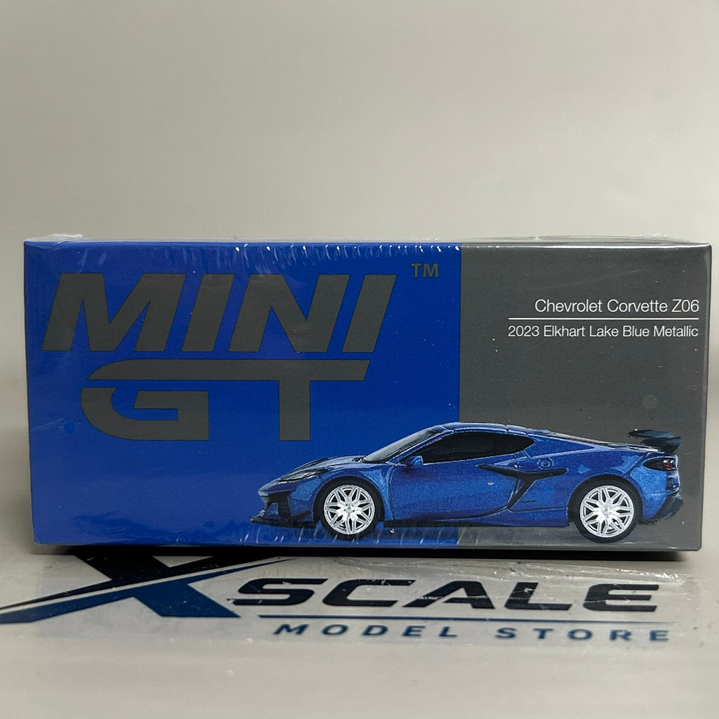 Mini GT 1/64 #892 Chevrolet Corvette Z06