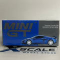 Mini GT 1/64 #892 Chevrolet Corvette Z06