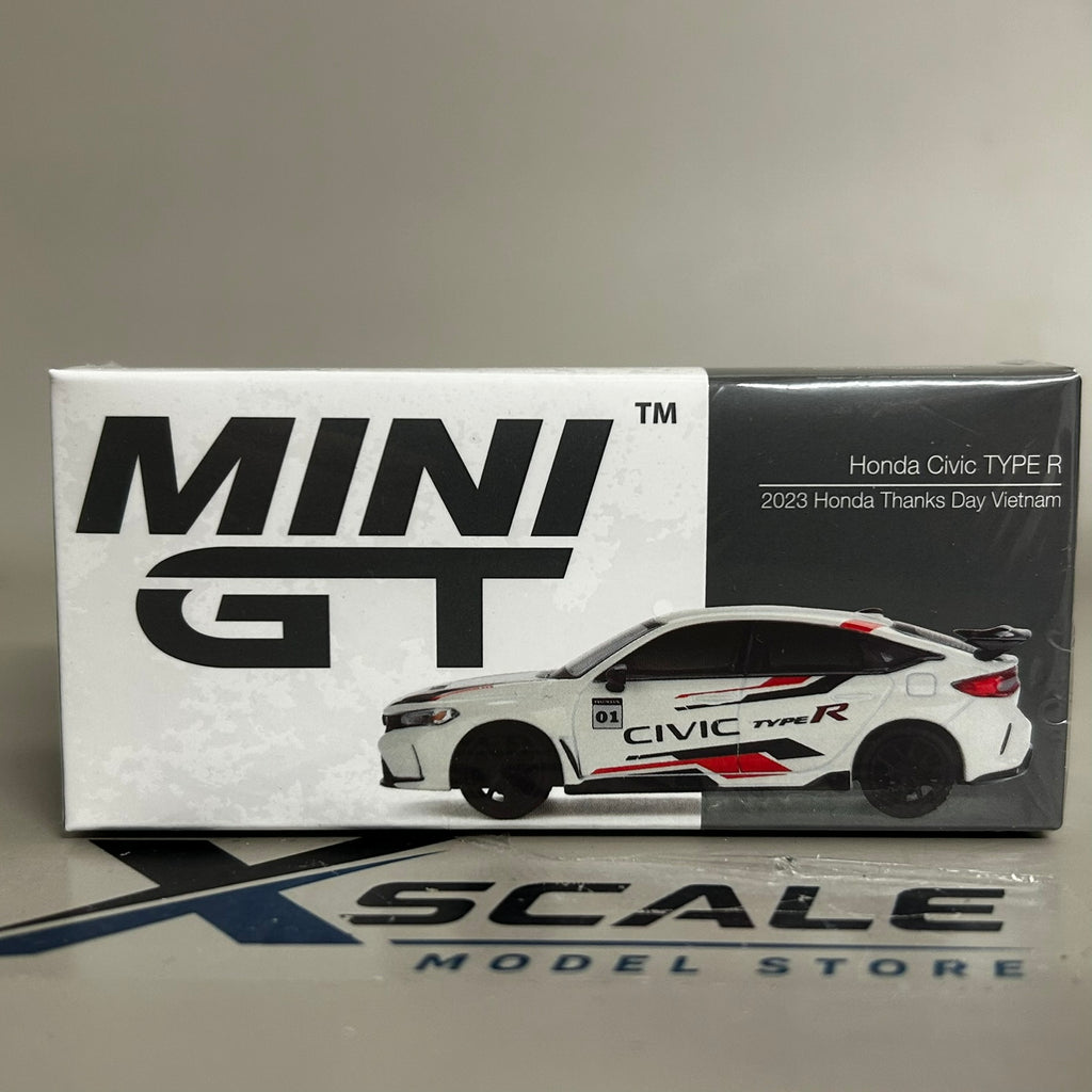 Mini GT 1/64 #626 Honda Civic Type R