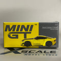 Mini GT 1/64 #752 Nissan Fairlady Z Pandem Yellow