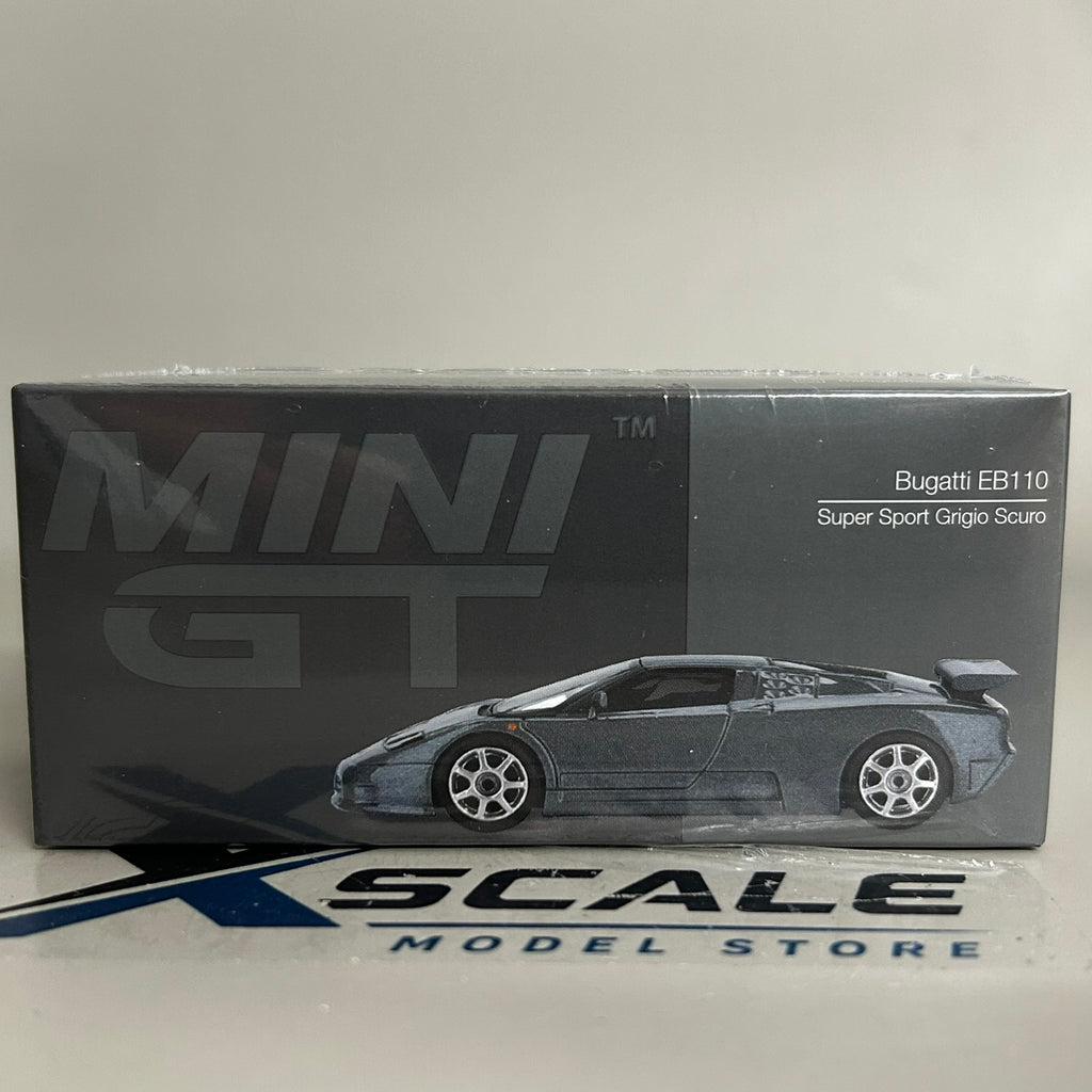 Mini GT 1/64 #1002 Bugatti EB110