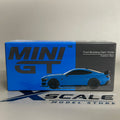 Mini GT 1/64 #1141 Ford Mustang Dark Horse Blue