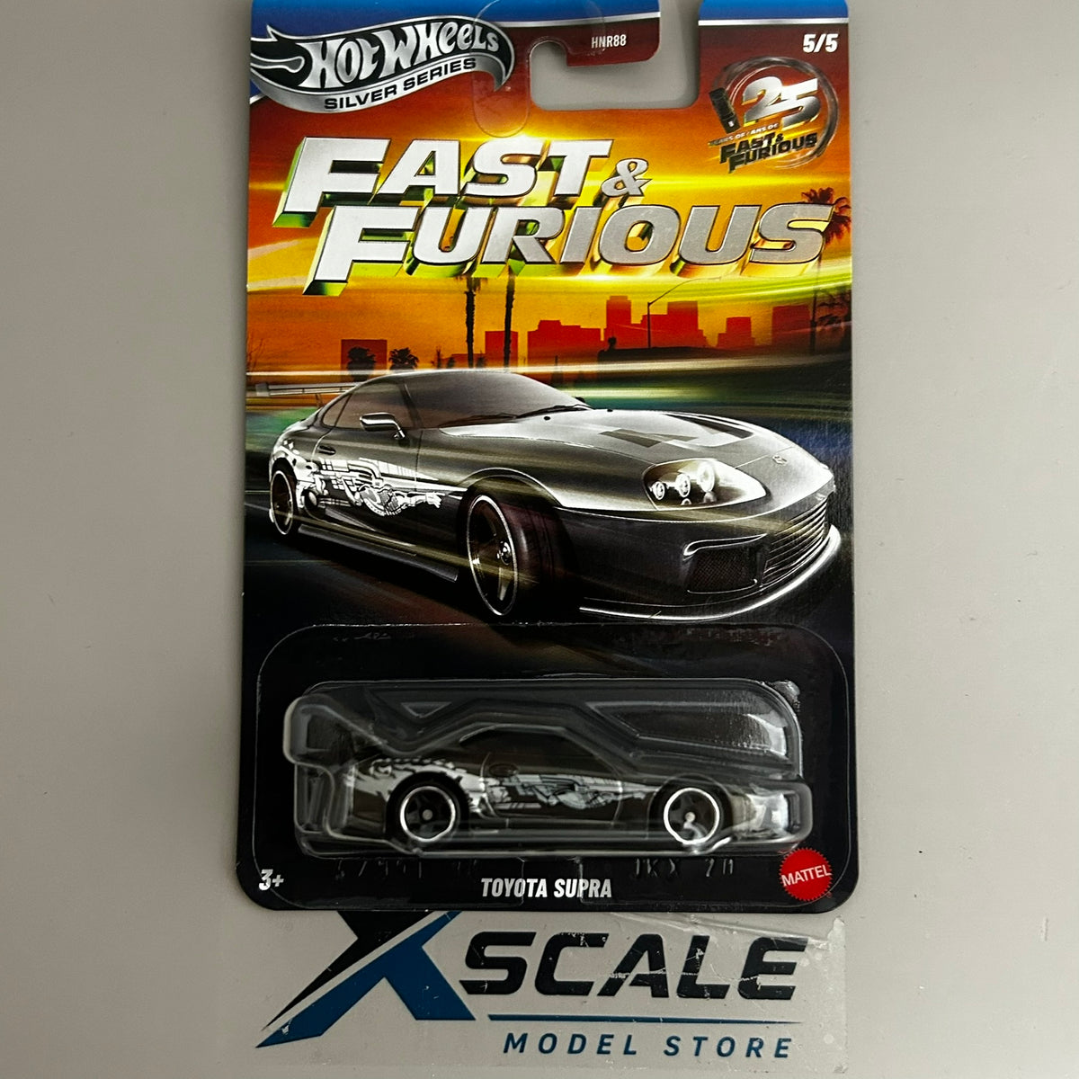 Fast & Furious Hot Wheels 1/64 Toyota Supra