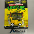 Premium Hot Wheels Pop Culture 1/64 Turtle Party Wagon