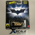 Premium Hot Wheels Pop Culture 1/64 Batman The Dark Knight Batmobile