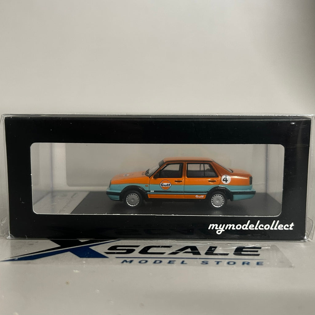 My Model Collect 1/64 Volkswagen Jetta GT Gulf V1