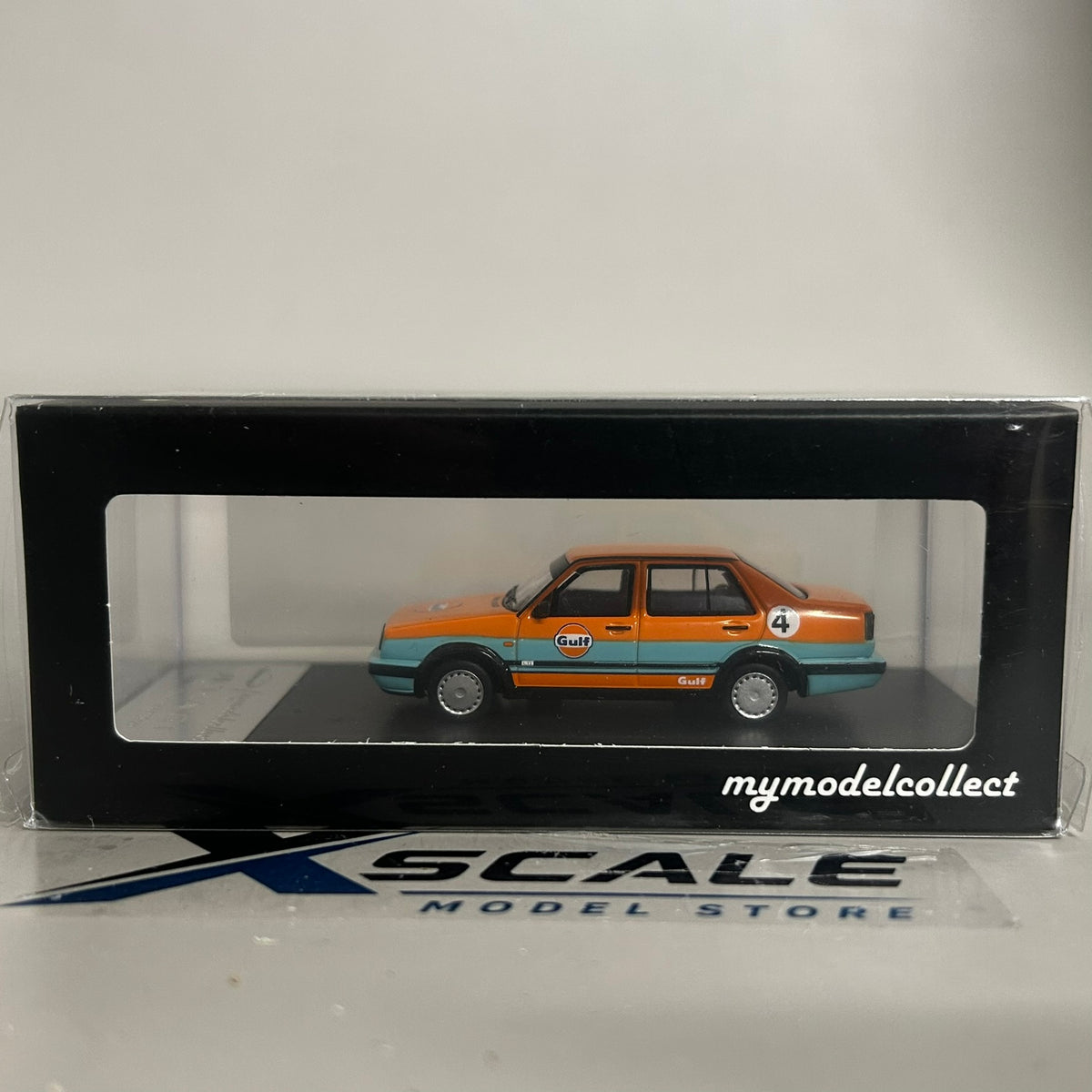 My Model Collect 1/64 Volkswagen Jetta GT Gulf V1
