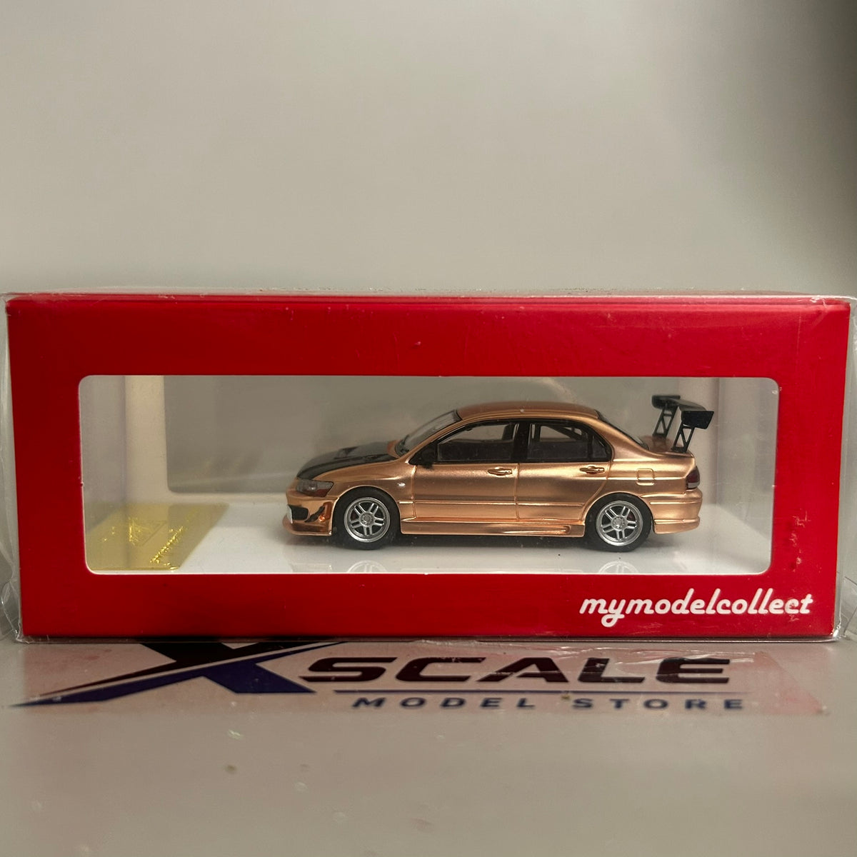 My Model Collect 1/64 Mitsubishi Evolution Evo vii