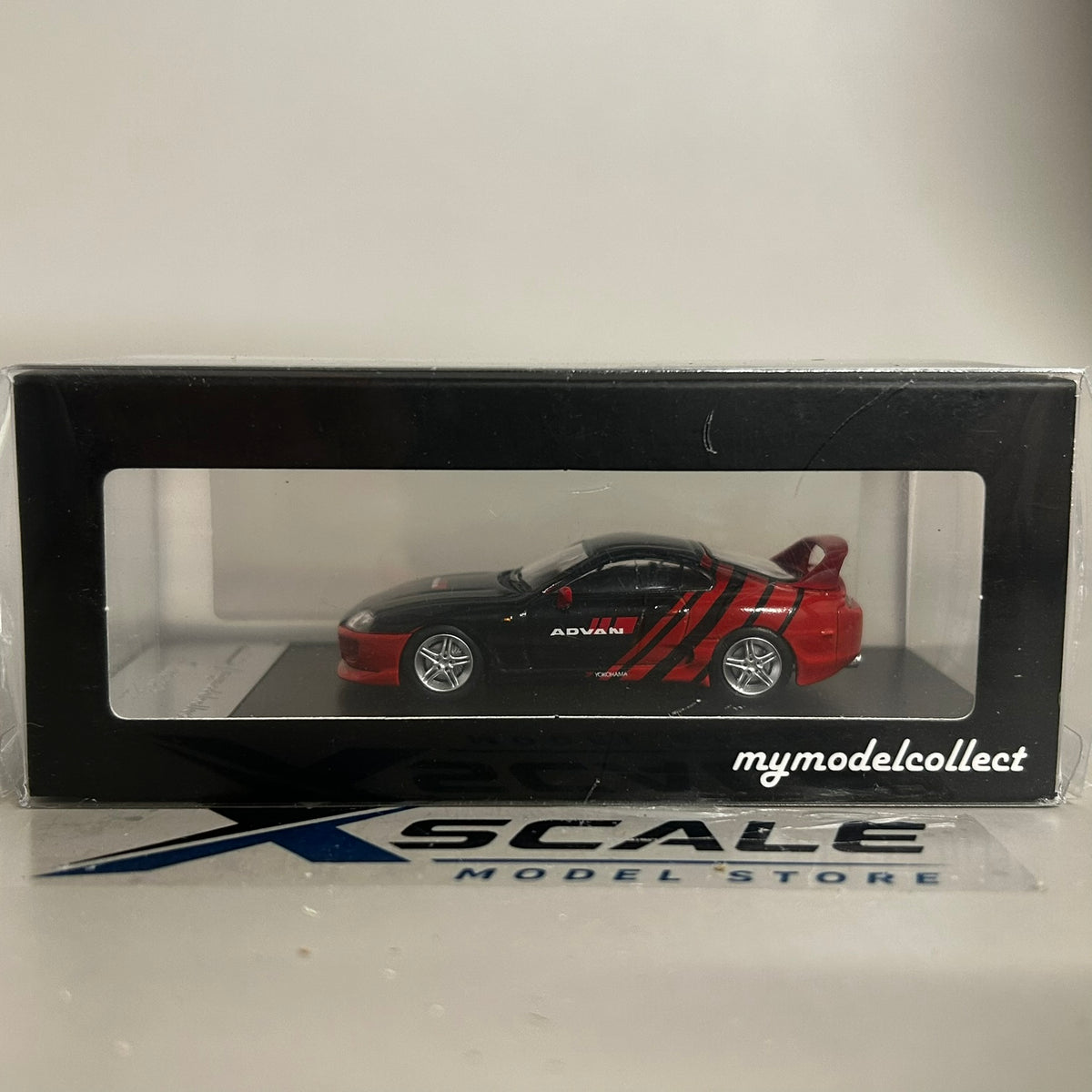 My Model Collect 1/64 Toyota Supra Advan