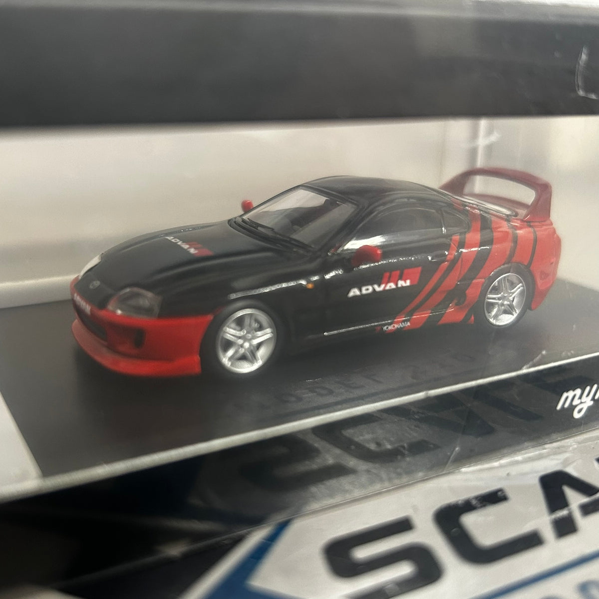 My Model Collect 1/64 Toyota Supra Advan