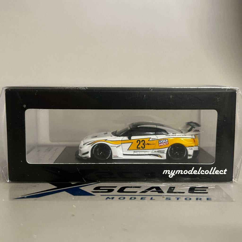 My Model Collect 1/64 Nissan LB GTR GT Flash V2