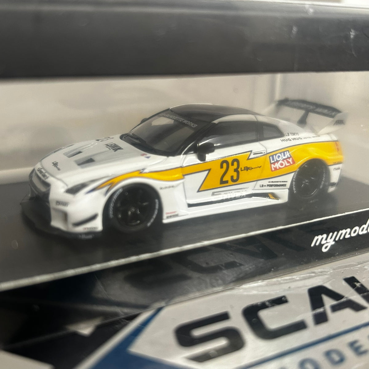 My Model Collect 1/64 Nissan LB GTR GT Flash V2