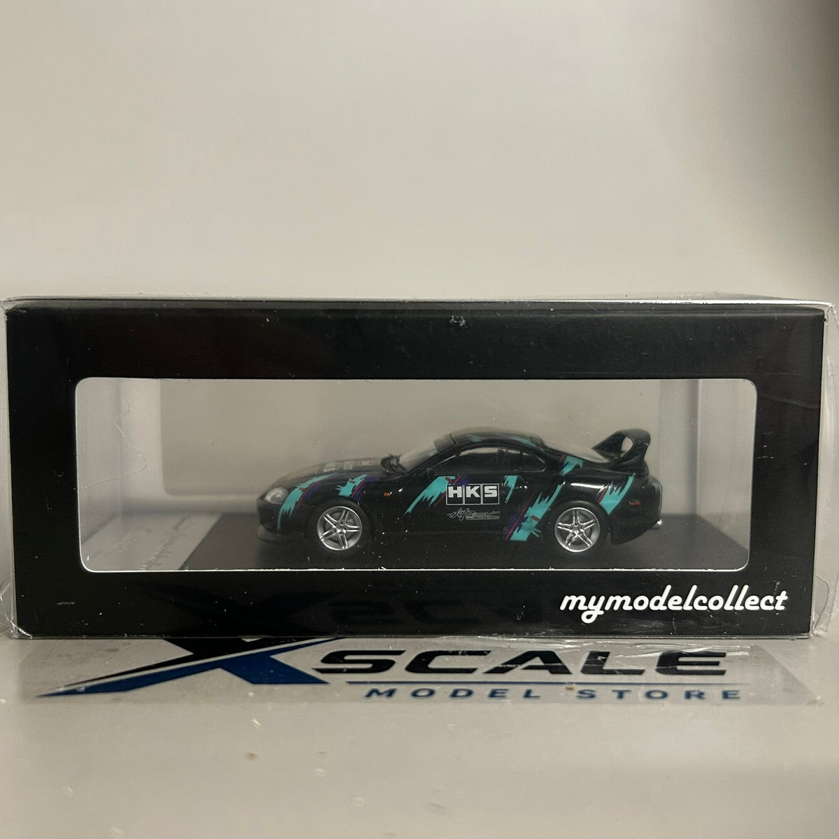 My Model Collect 1/64 Toyota Supra HKS