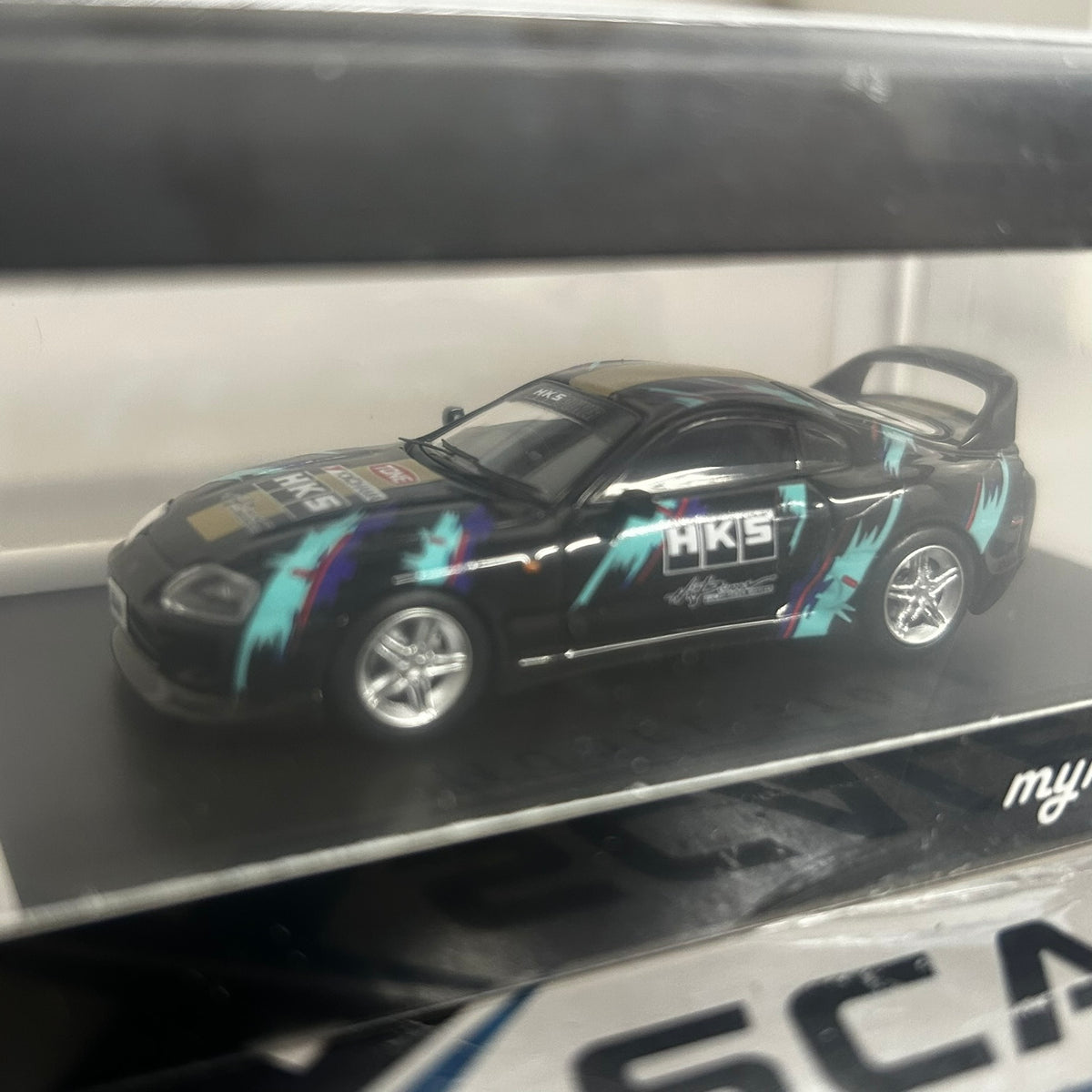 My Model Collect 1/64 Toyota Supra HKS