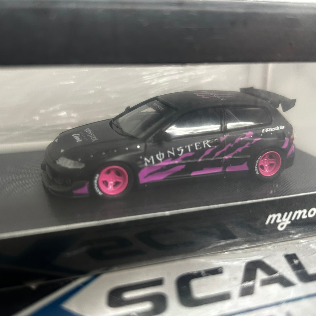 My Model Collect 1/64 Honda Civic EG6 Monster