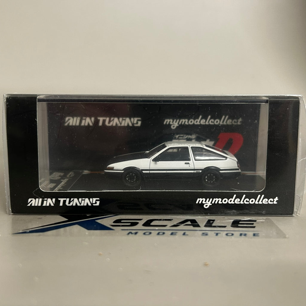 My Model Collect 1/64 Toyota AE86 Trueno