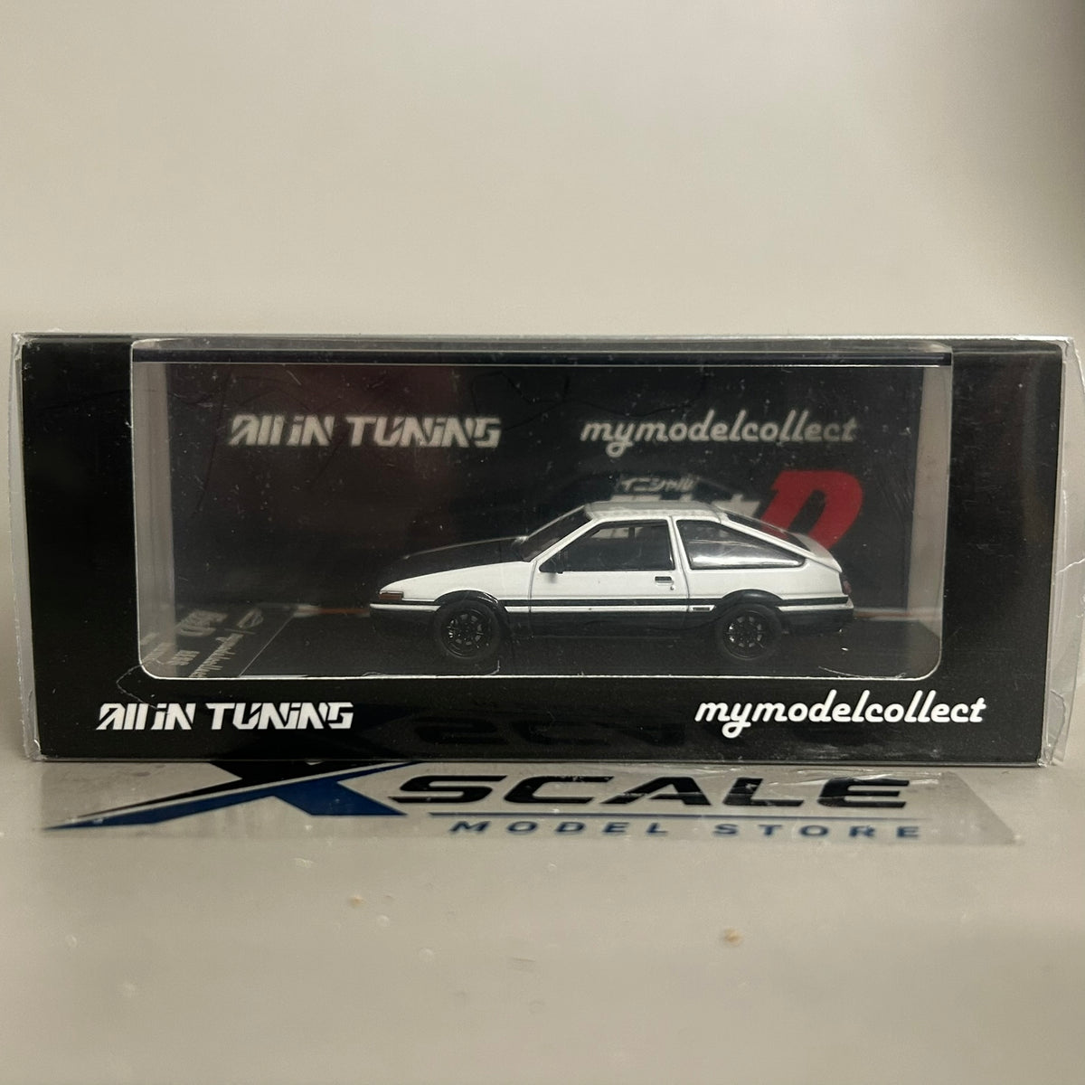 My Model Collect 1/64 Toyota AE86 Trueno