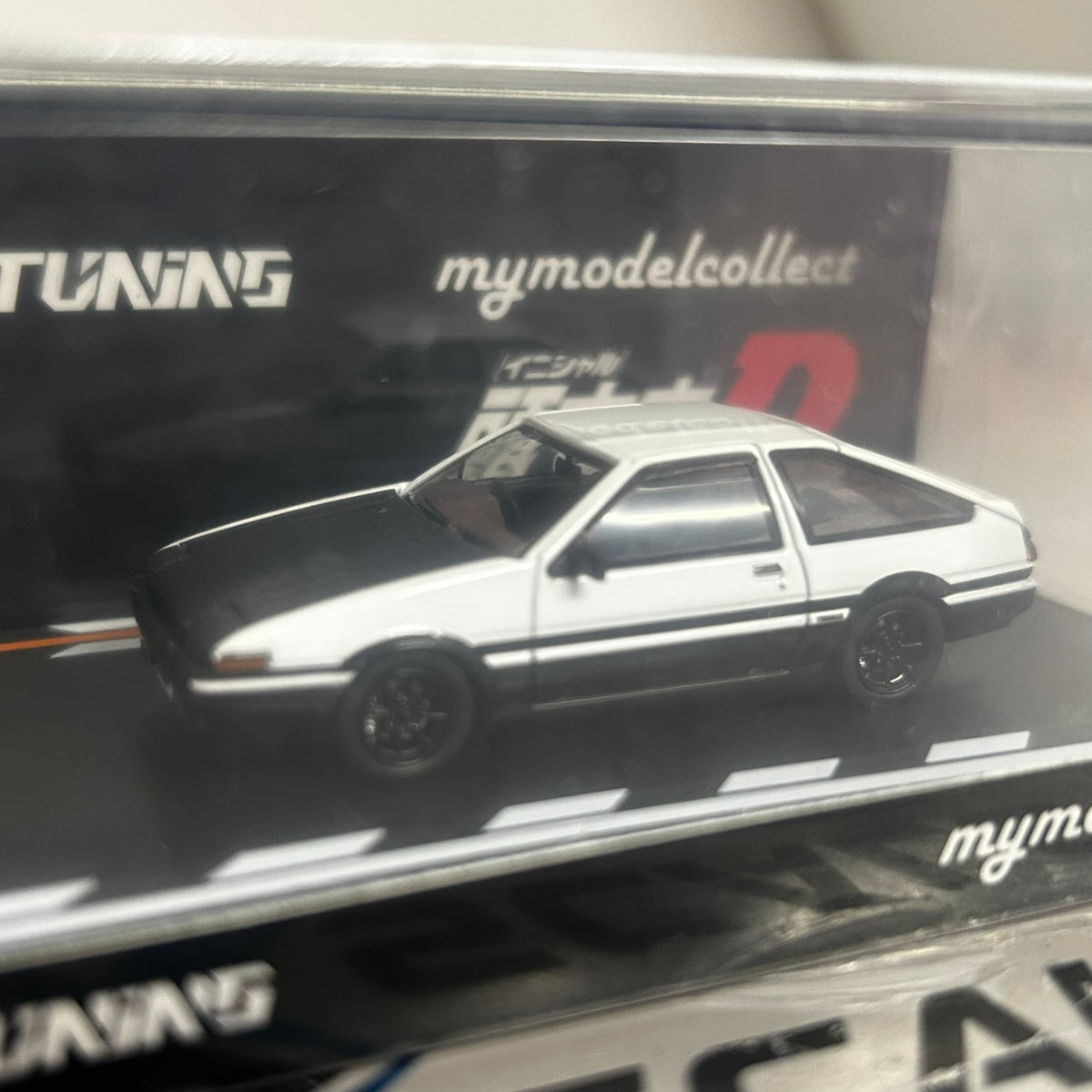 My Model Collect 1/64 Toyota AE86 Trueno
