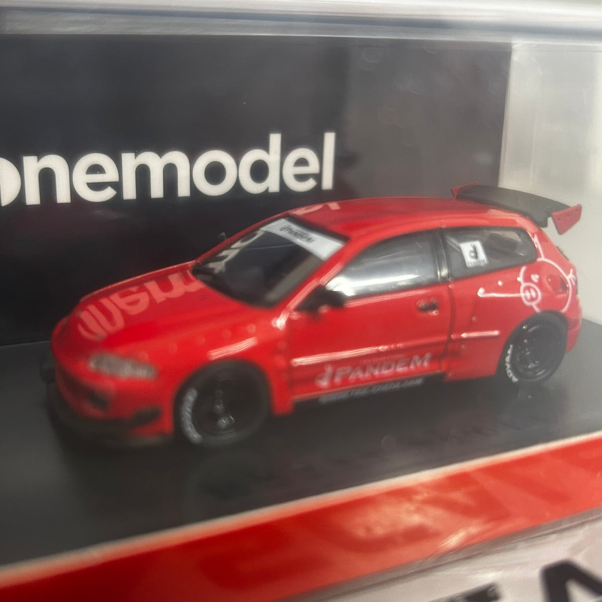 My Model Collect 1/64 Honda Civic EG6 One Model