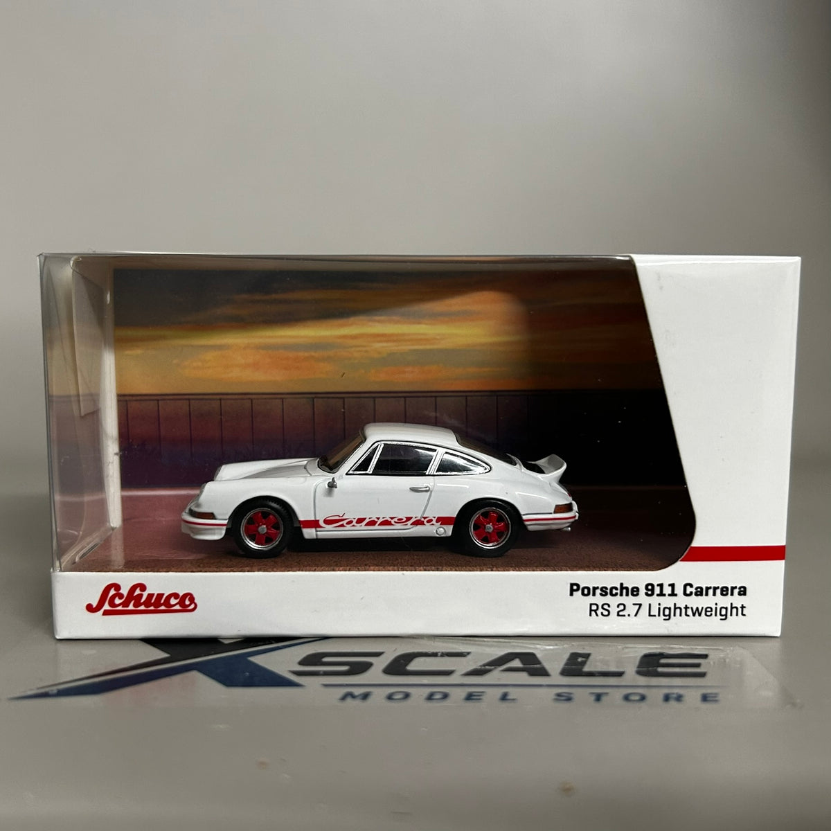 Schuco 1/64 Porsche 911 Carrera RS 2.7