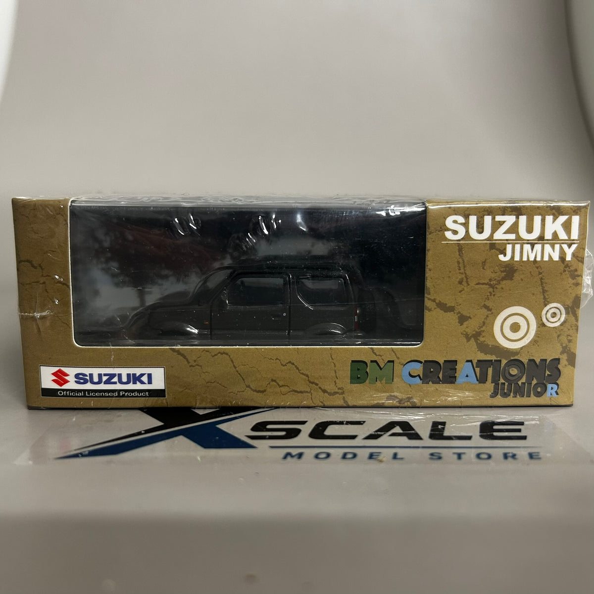 BM Creations 1/64 Suzuki Jimny Black