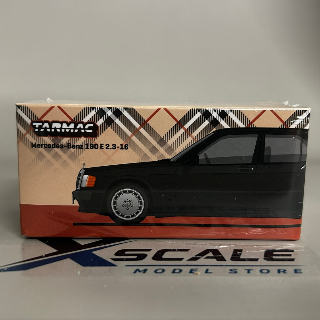 Tarmac Works 1/64 Mercedes Benz 190 E Black