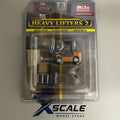 American Diorama 1/64 Forklift Set & Figurines Set 2 Limited Edition