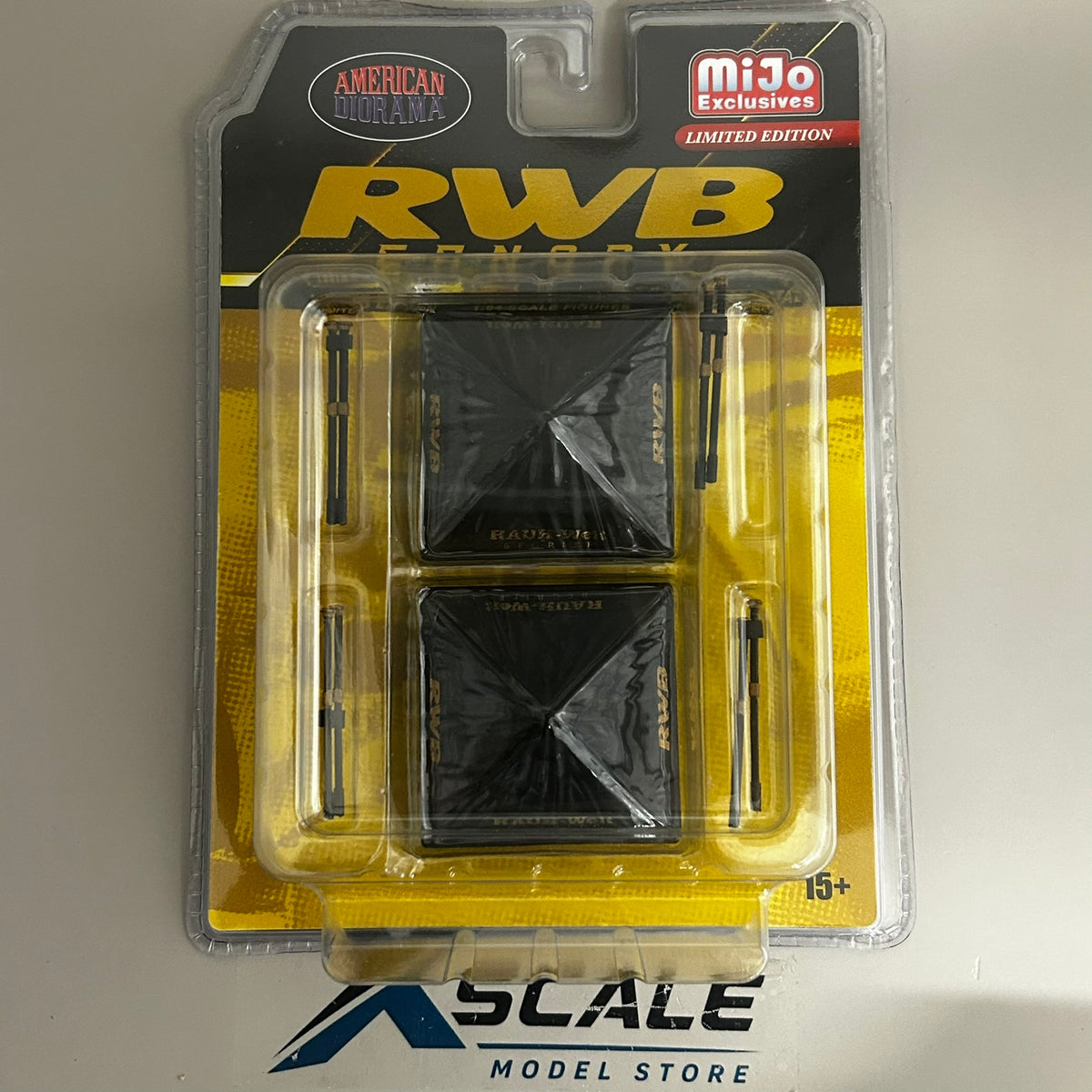 American Diorama 1/64 RWB Canopy Set Limited Edition