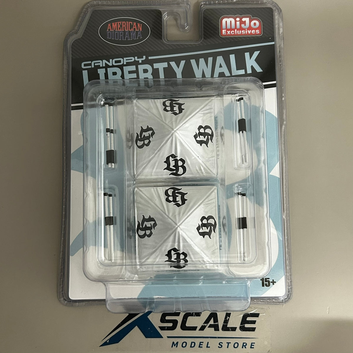American Diorama 1/64 Liberty Walk Canopy Set Limited Edition