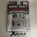 American Diorama 1/64 Metal Tools Garage Set 3 Limited Edition