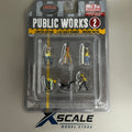 American Diorama 1/64 Figures Public Workers Limited Edition