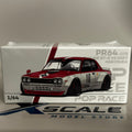 Pop Race 1/64 #075 Nissan Skyline GTR V8 Drift Hakosuka
