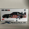 Mini GT Kaido House 1/64 #276 Nissan Skyline GTR R33 Black Cat