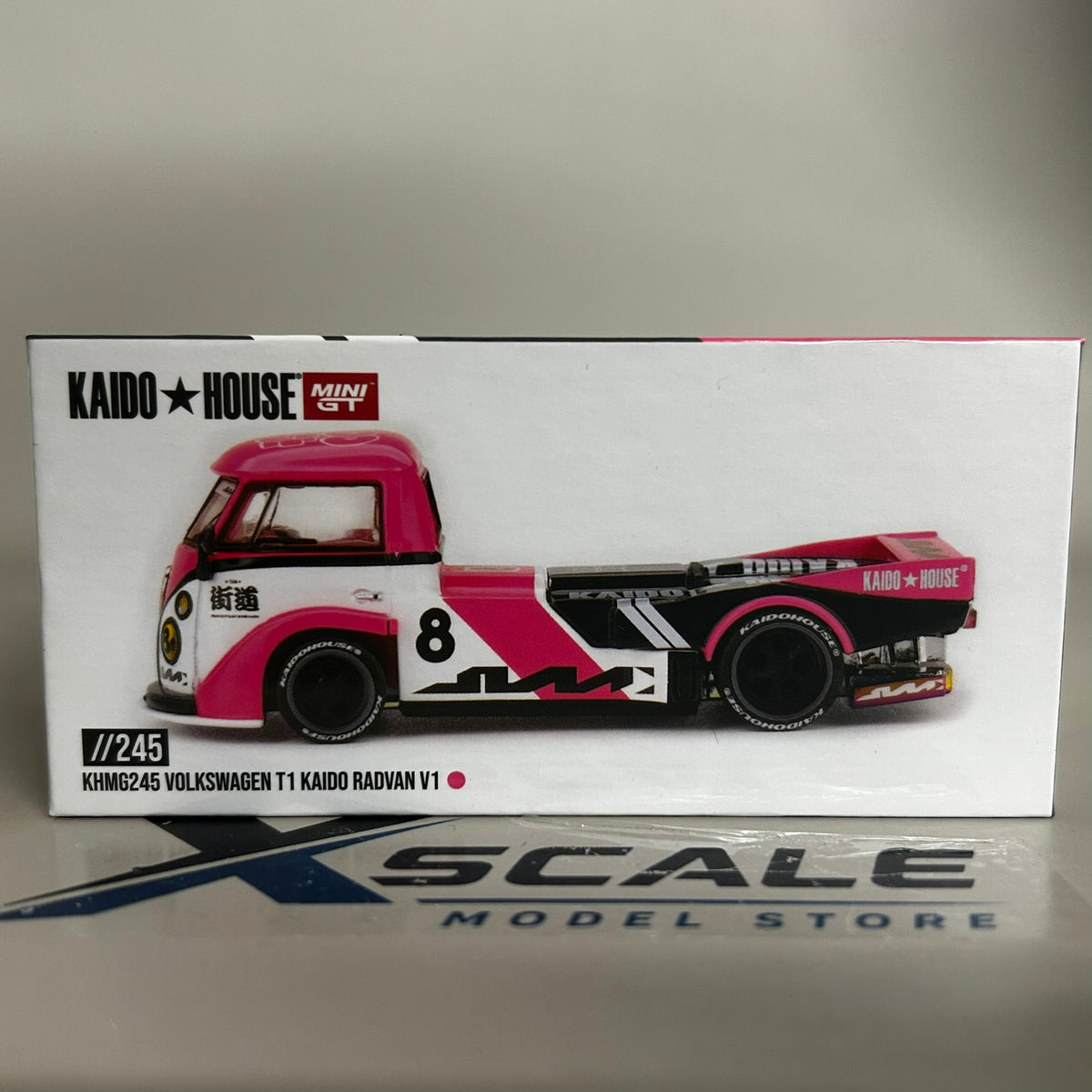 Mini GT Kaido House 1/64 #245 Volkswagen T1 Radvan V1