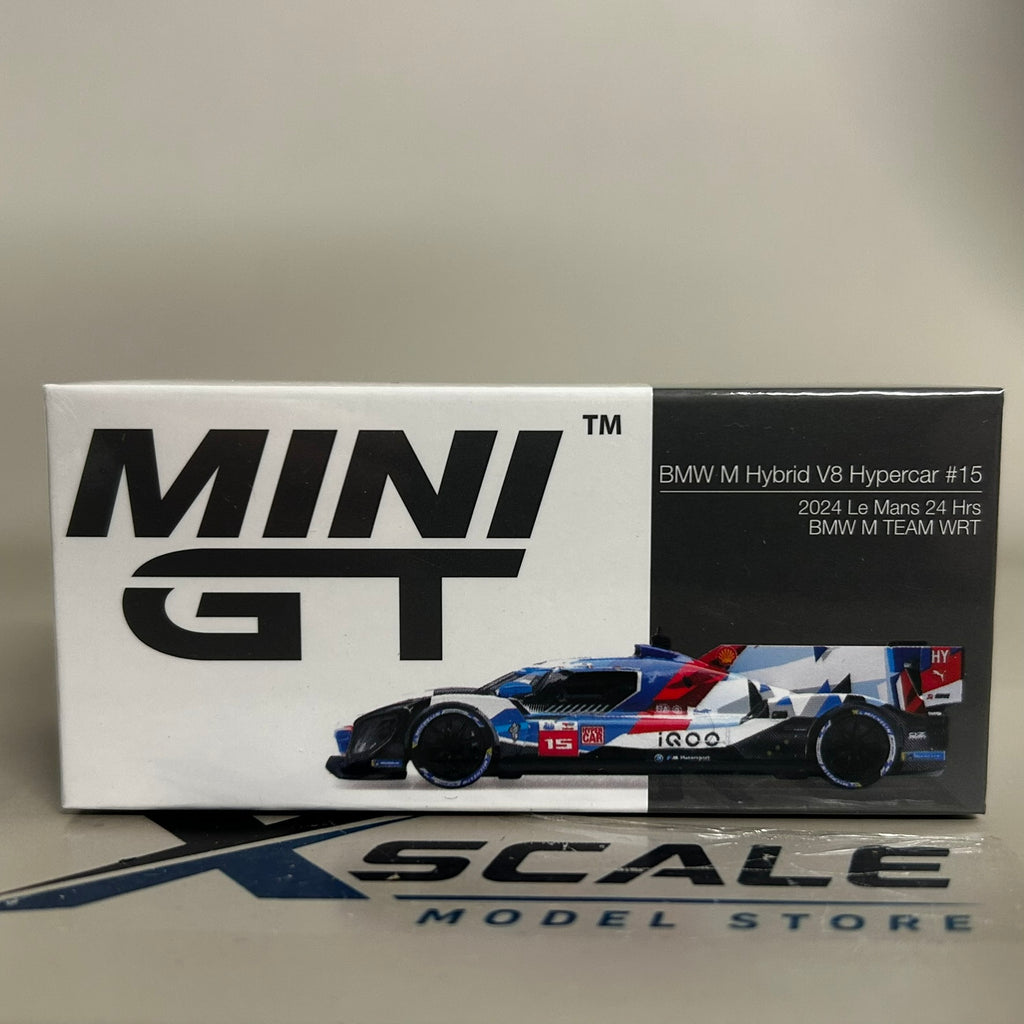 Mini GT 1/64 #1219 BMW M Hybrid V8 Hypercar #15