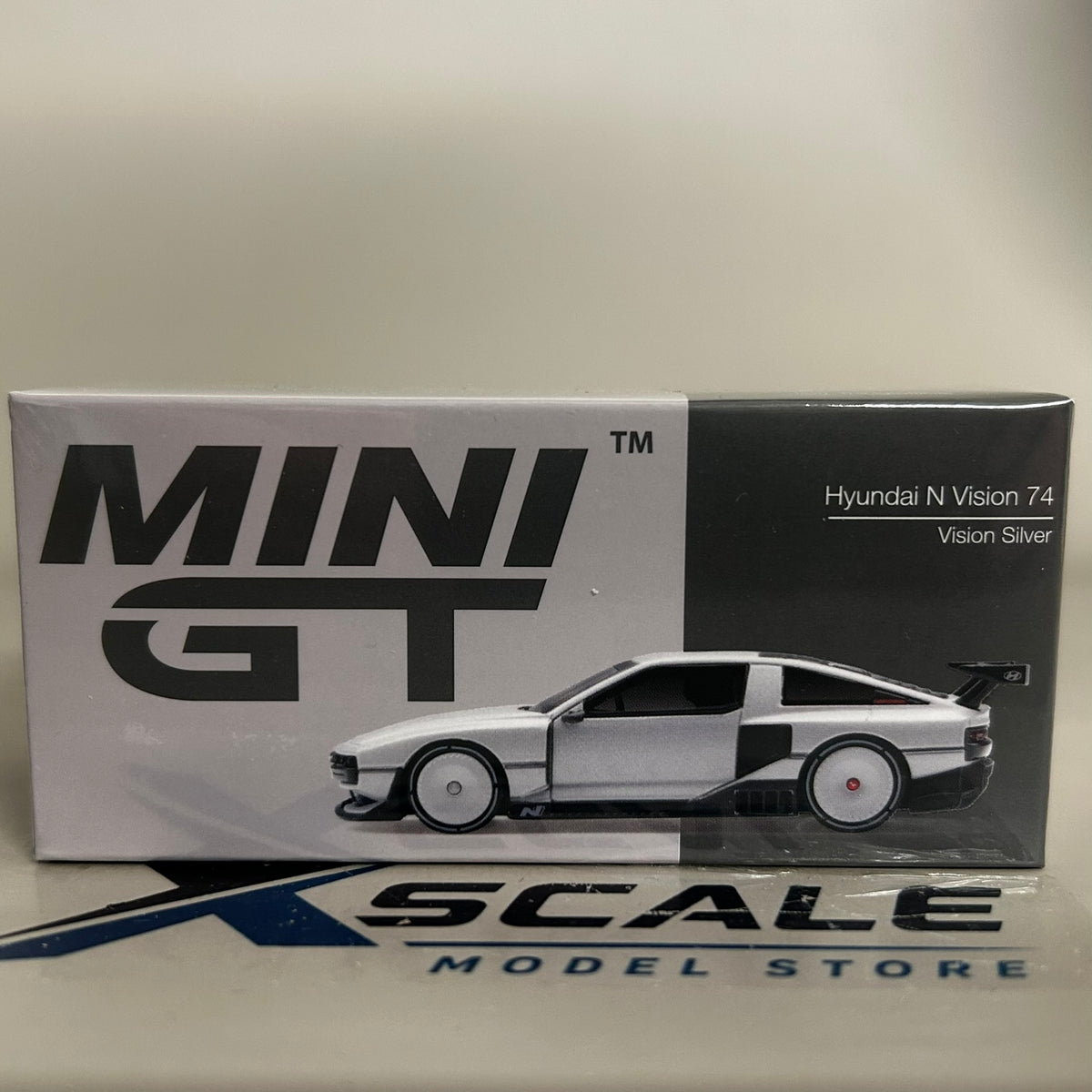 Mini GT 1/64 #1207 Hyundai N Vision 74 KOREA EXCLUSIVE