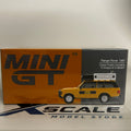 Mini GT 1/64 #1221 Range Rover 1981 Camel Trophy