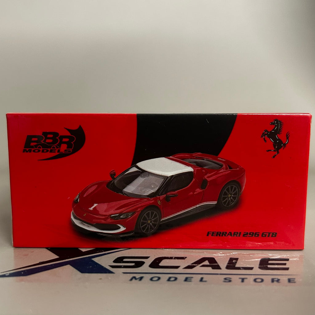 BBR 1/64 Ferrari 296 GTB