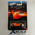 Silver Series Hot Wheels 1/64 Exotics Mclaren Elva