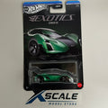 Silver Series Hot Wheels 1/64 Exotics Czinger 21C