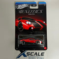 Silver Series Hot Wheels 1/64 Exotics Pagani Utopia