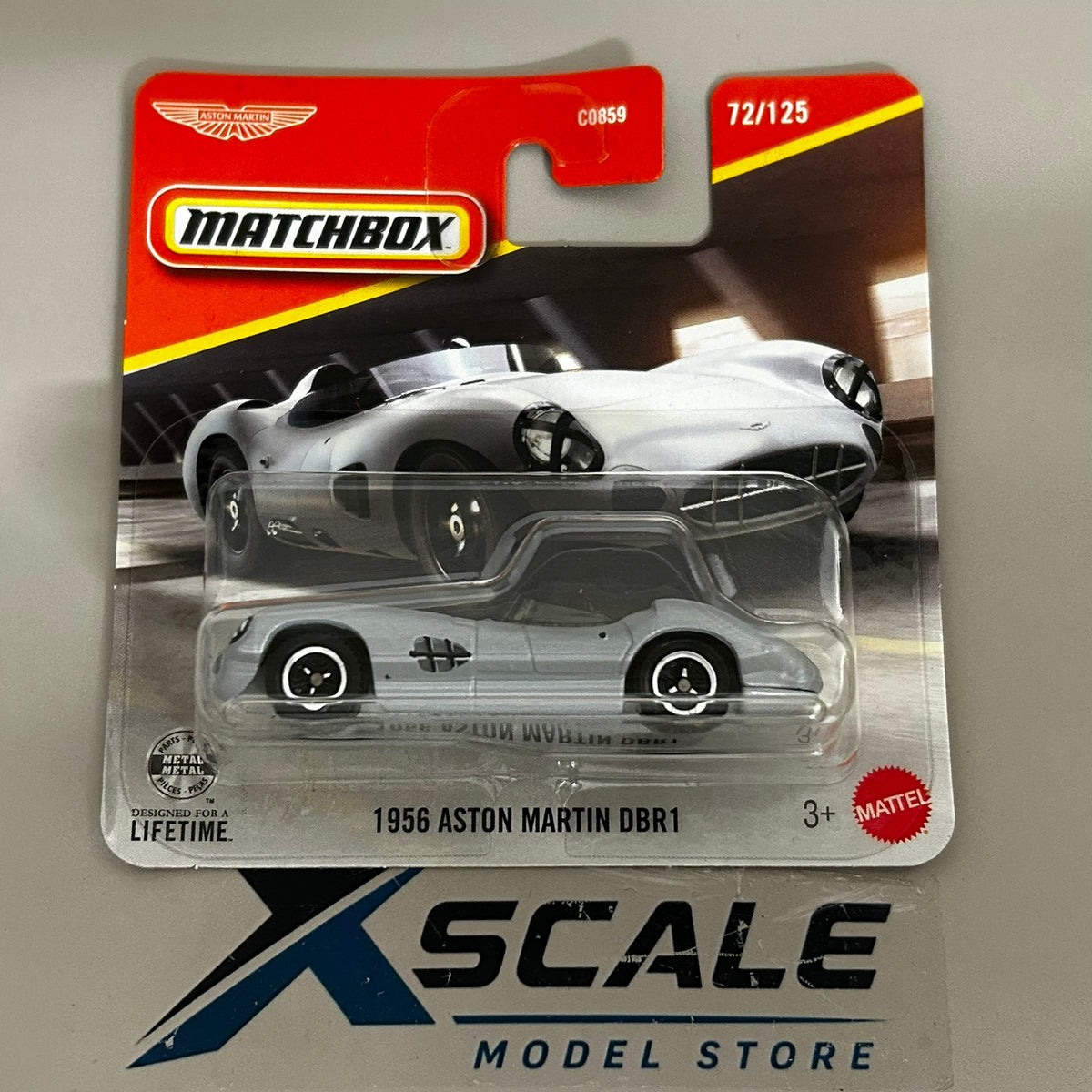 Matchbox 1/64 1956 Aston Martin DBR1