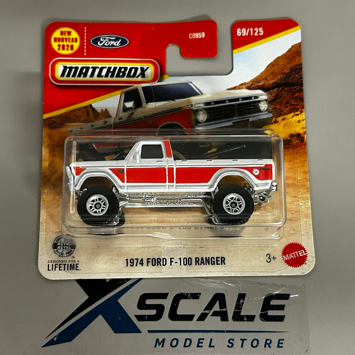 Matchbox 1/64 1974 Ford F150 Ranger