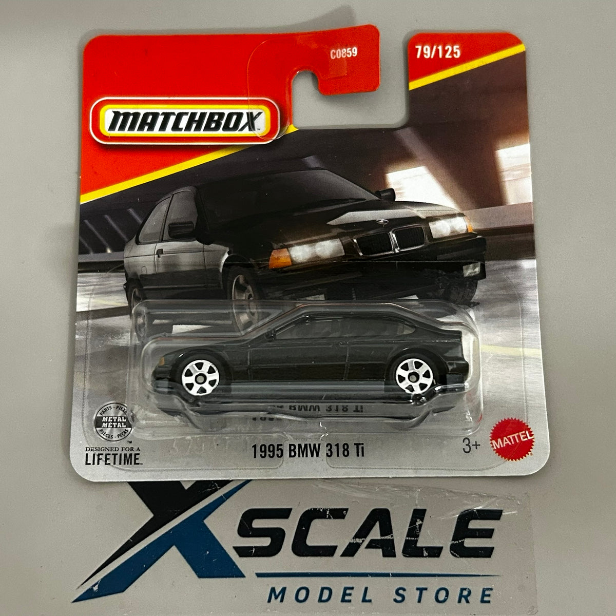 Matchbox 1/64 1995 BMW 318 Ti