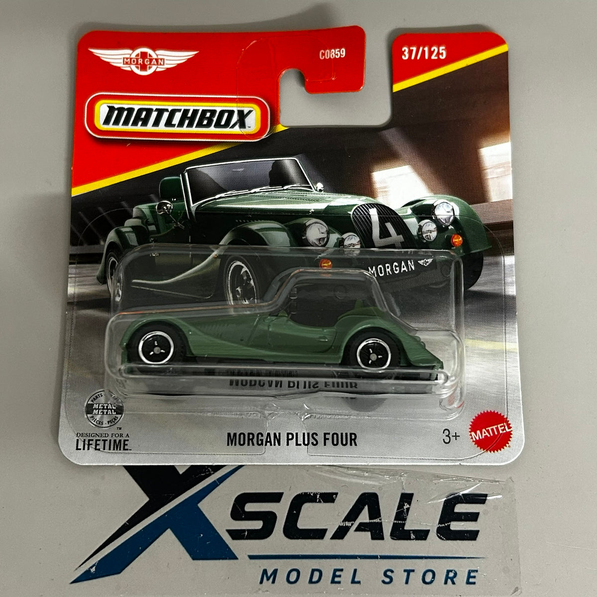 Matchbox 1/64 Morgan Plus Four