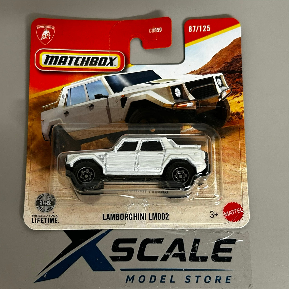 Matchbox 1/64 Lamborghini LM002