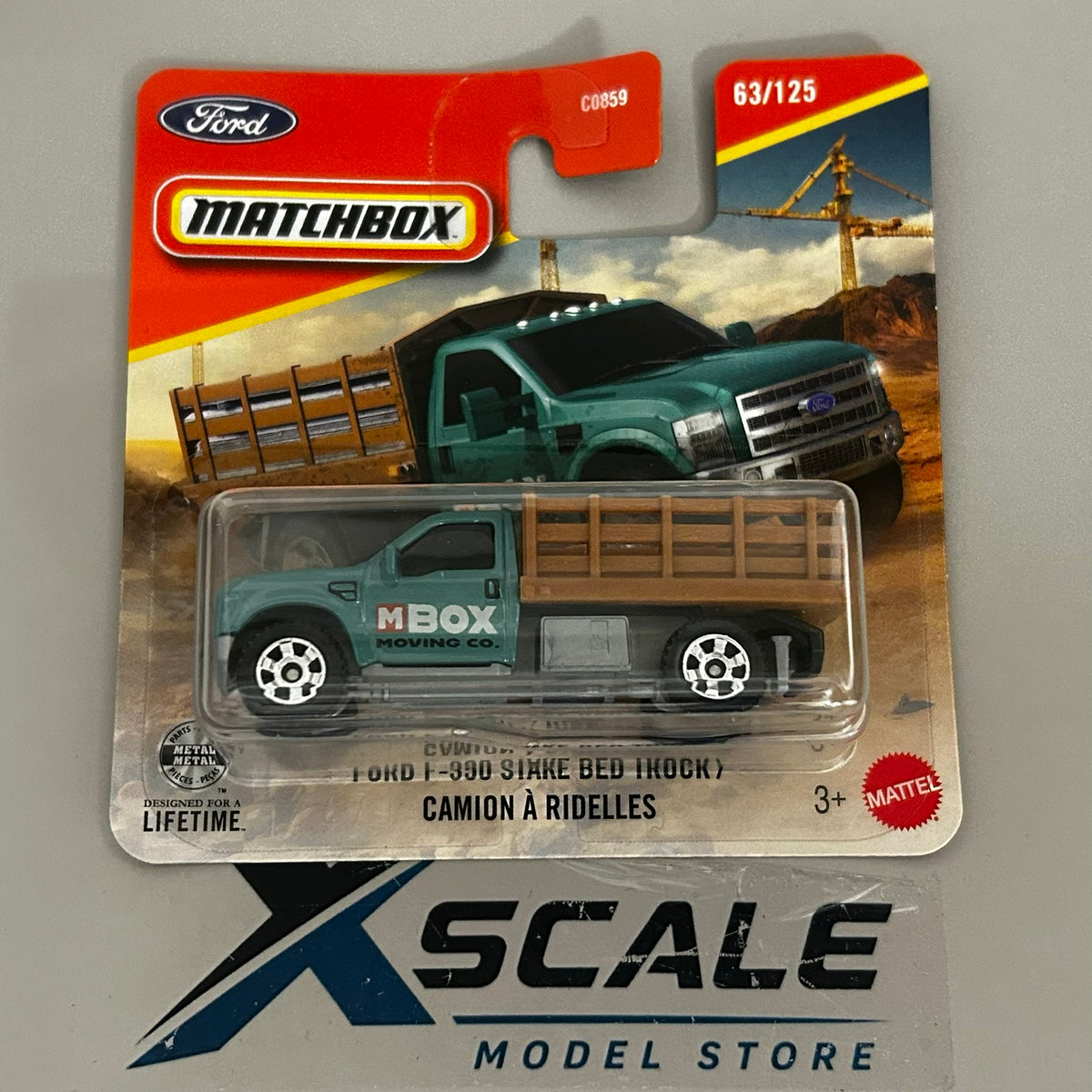 Matchbox 1/64 Ford F350 Stake Bed Truck