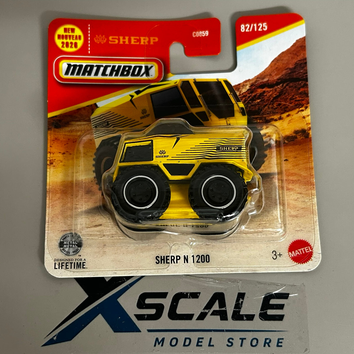 Matchbox 1/64 Sherp N 1200