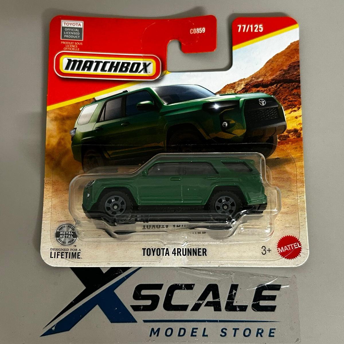 Matchbox 1/64 Toyota 4Runner