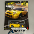 Premium Hot Wheels 1/64 Car Culture Thrill Climbers Subaru Impreza WRX
